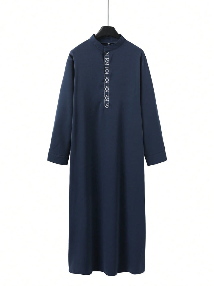 Caftan SHEIN, albastru