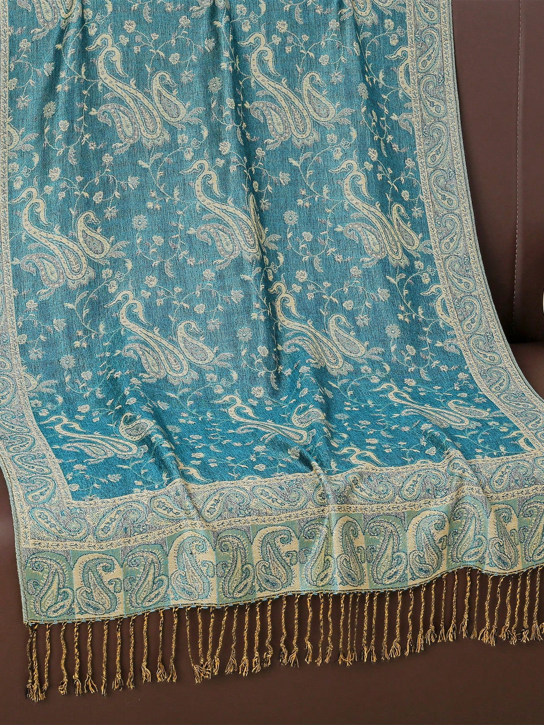 Hijab SHEIN, albastru