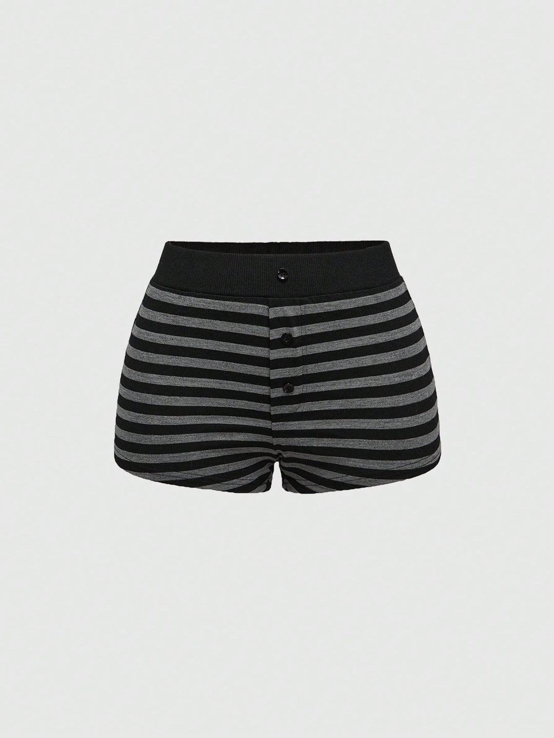 Pantaloni scurți SHEIN, negru