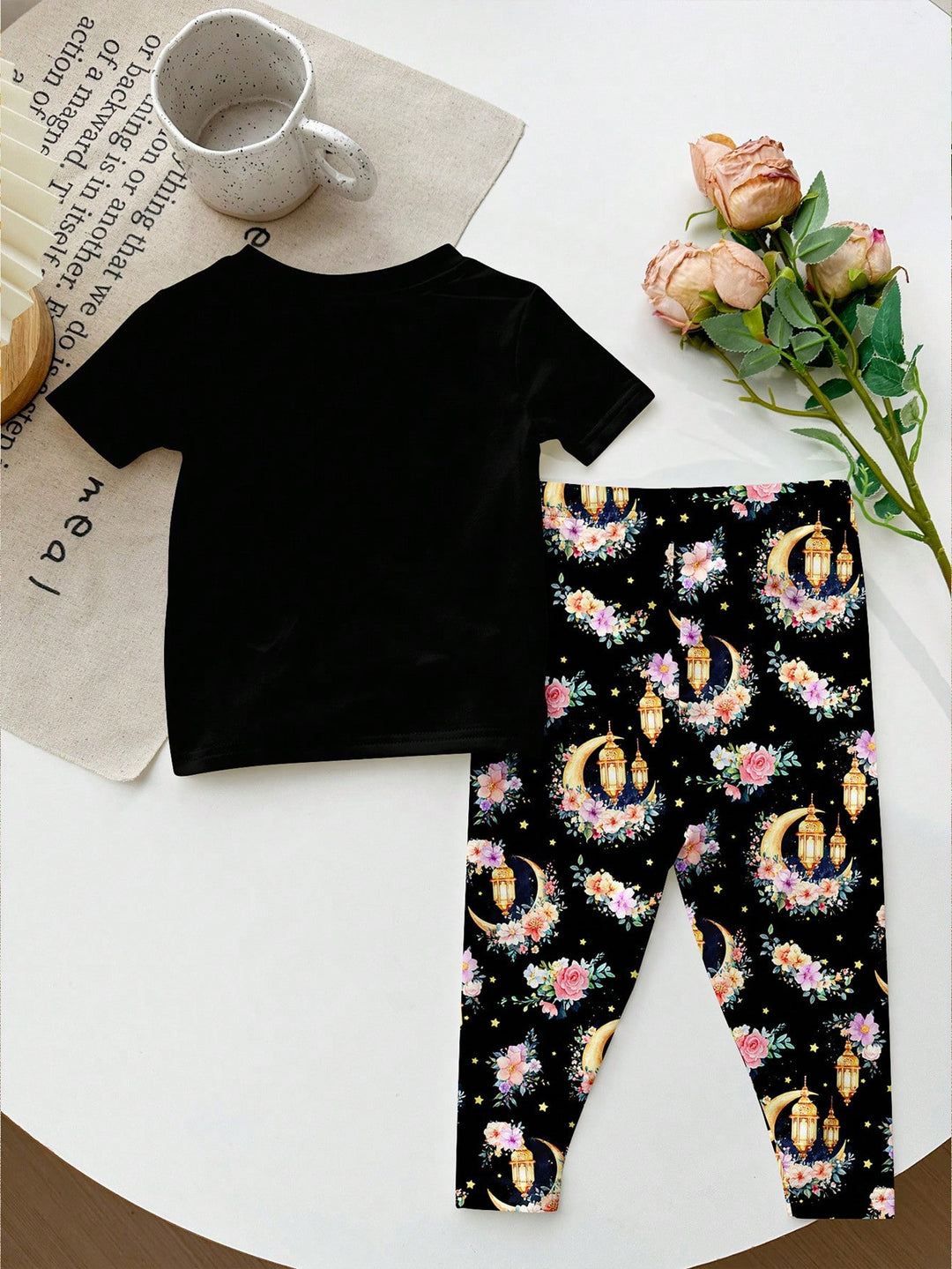 Compleu pijamale SHEIN, mix culori