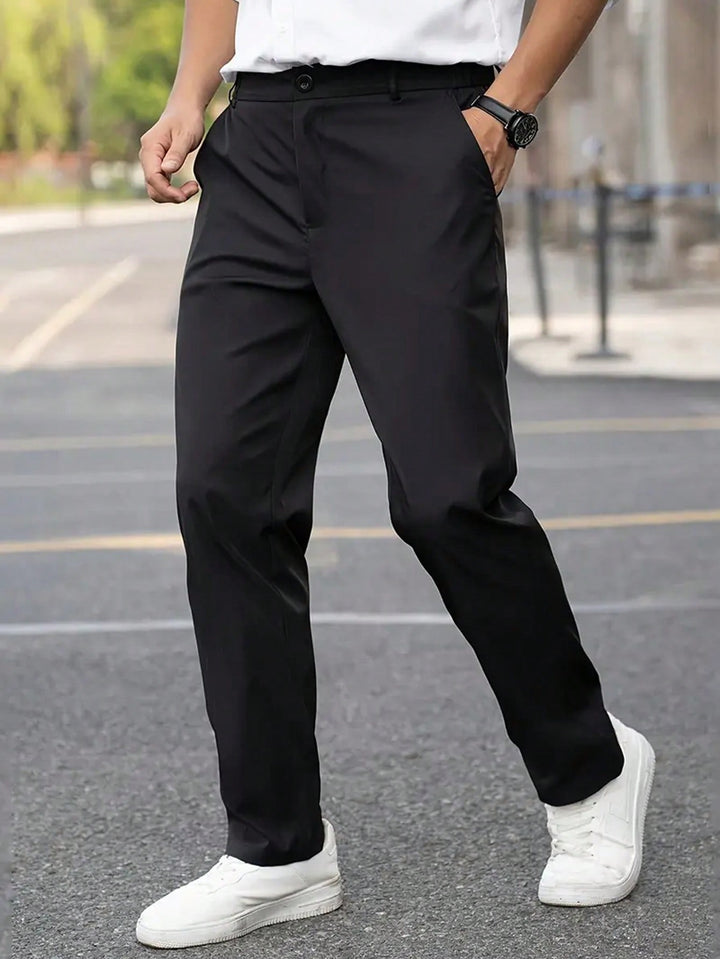 Pantaloni SHEIN, negru