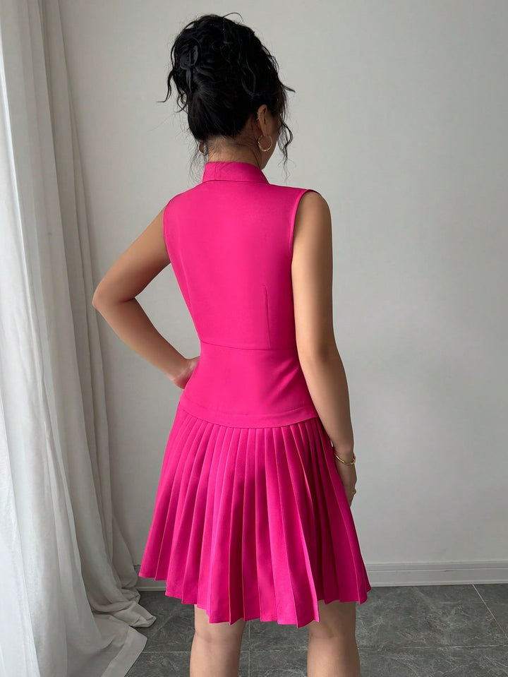 Rochie mini SHEIN, roz
