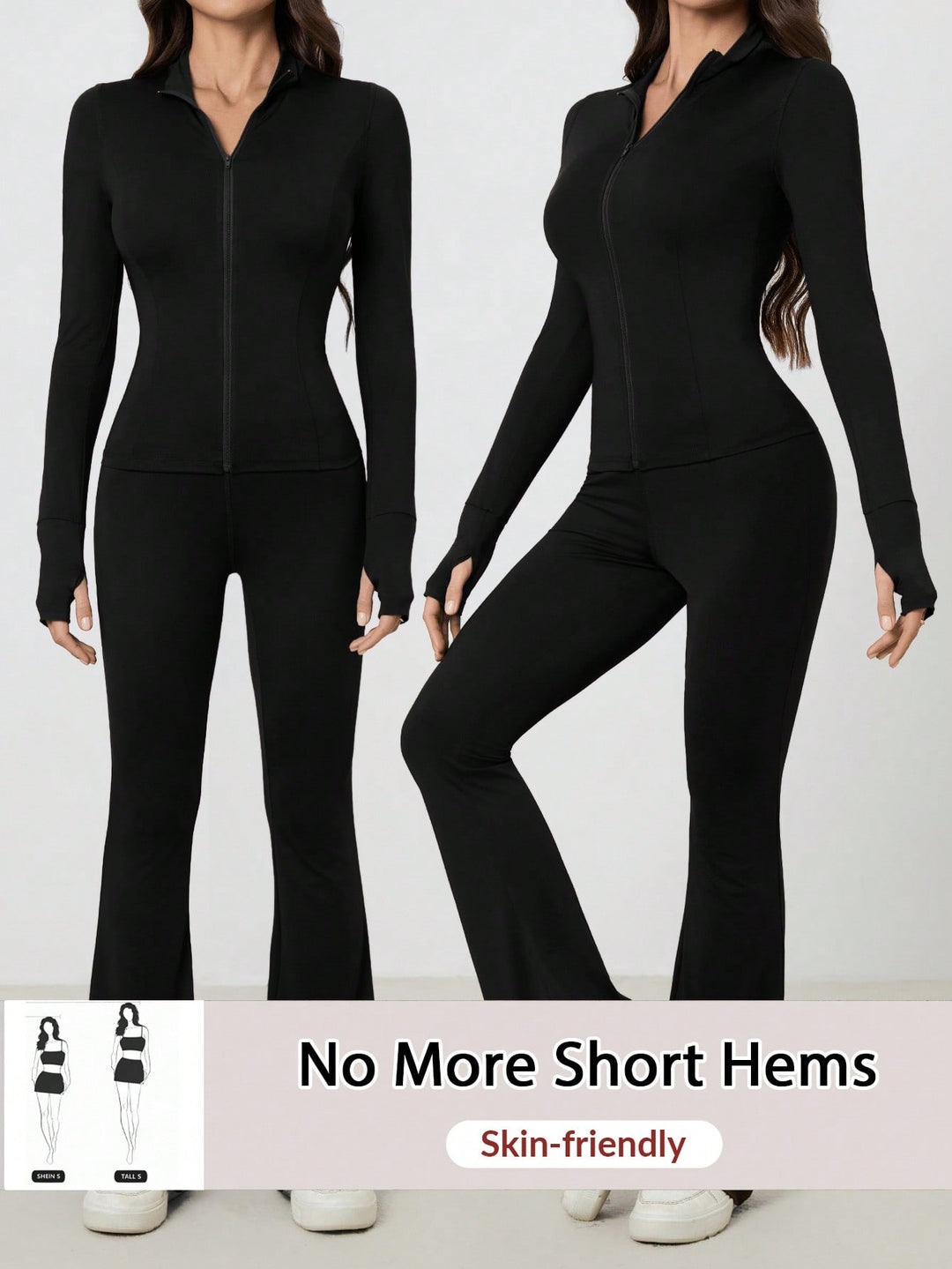 Compleu SHEIN, negru