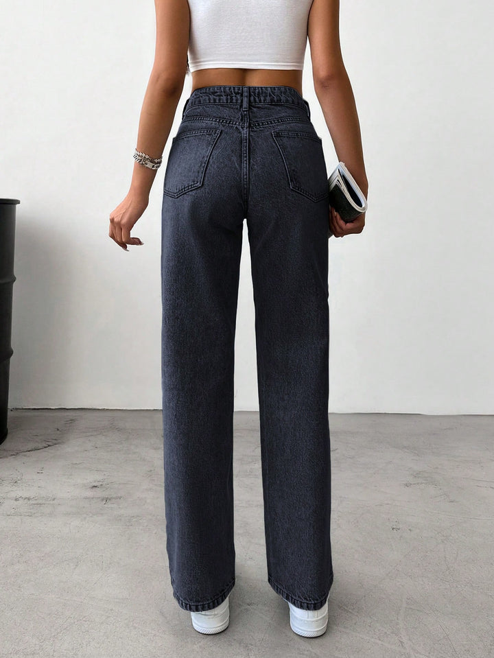 Jeans SHEIN, gri