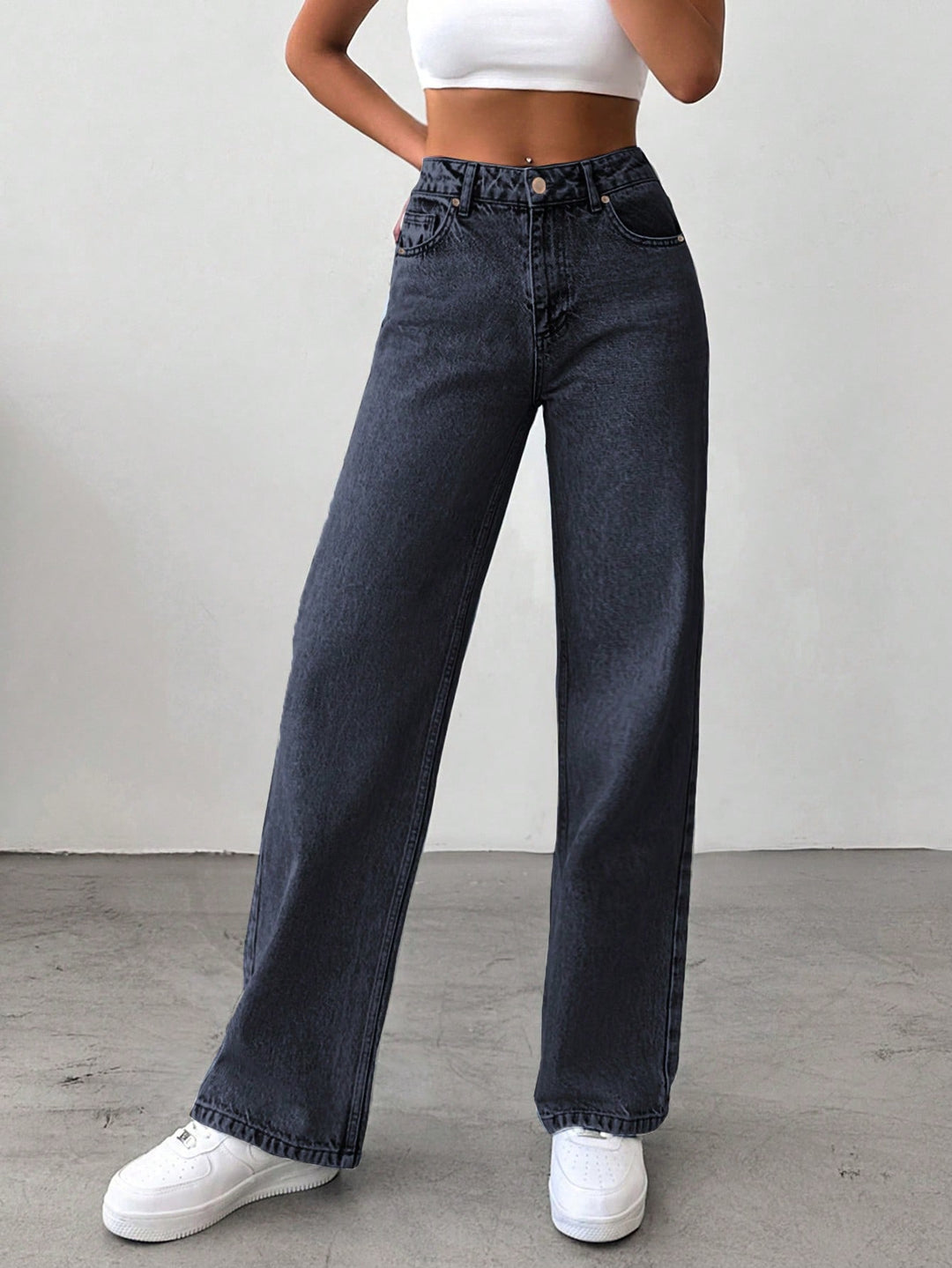 Jeans SHEIN, gri