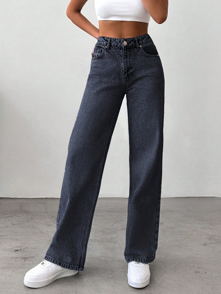 Jeans SHEIN, gri