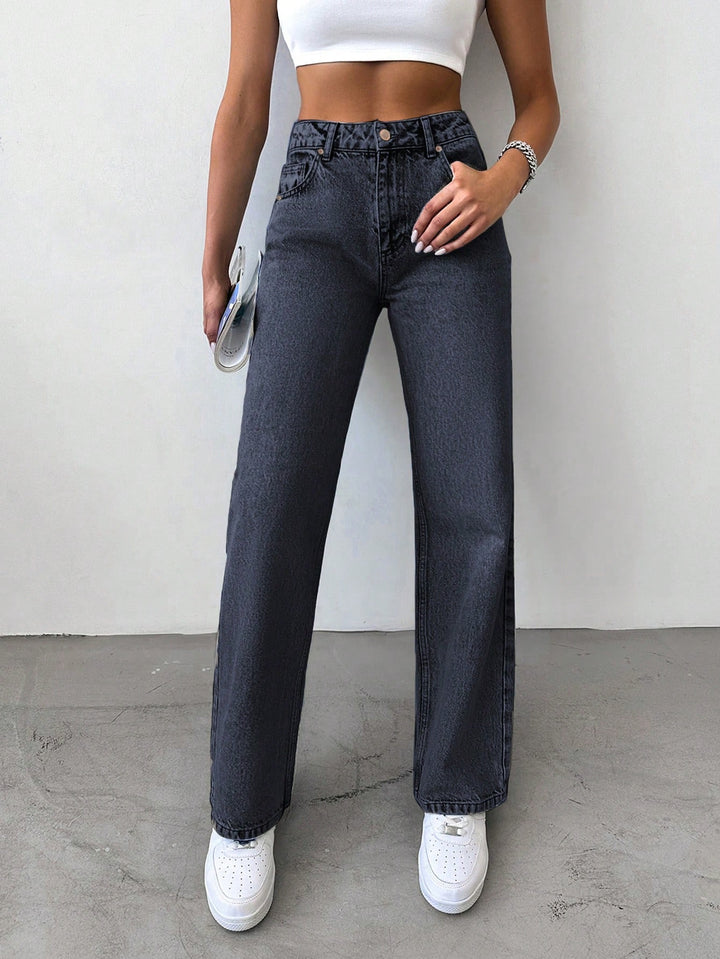 Jeans SHEIN, gri