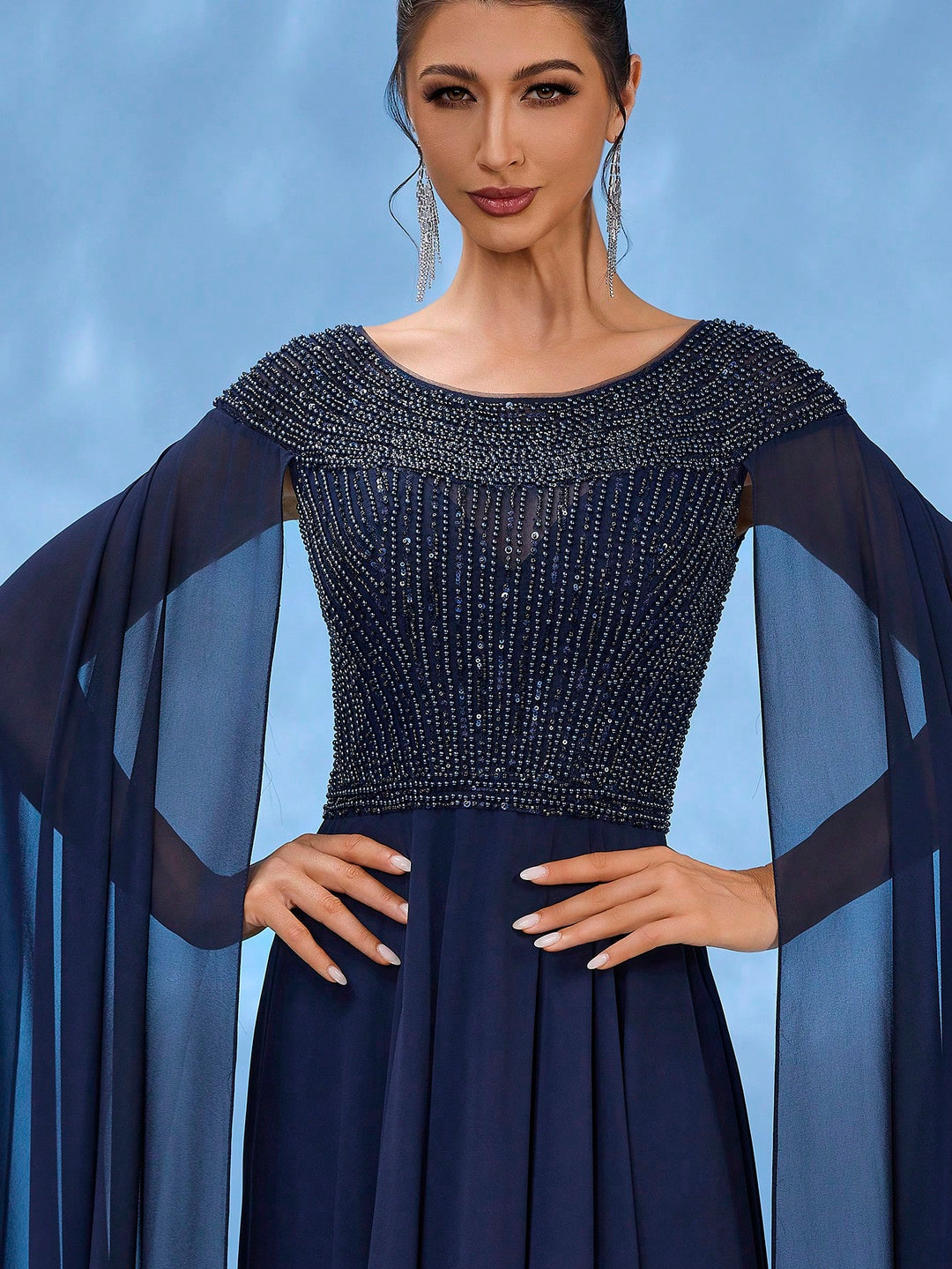 Rochie SHEIN, albastru