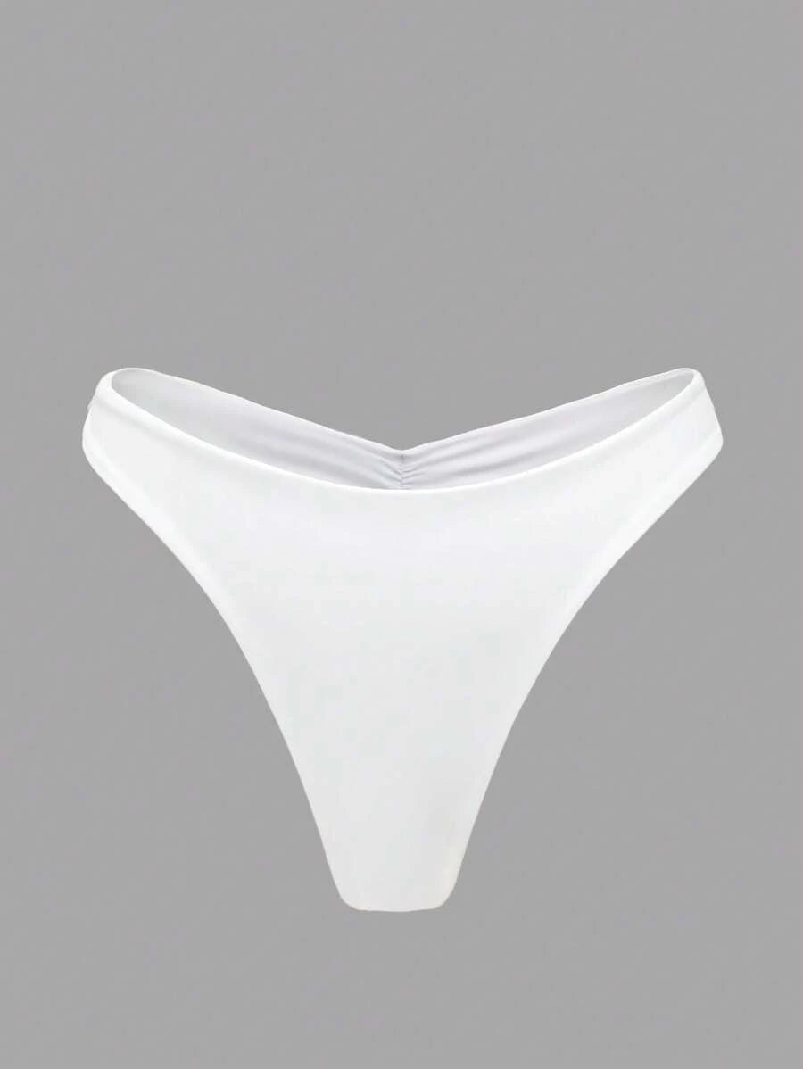 Slip SHEIN, alb