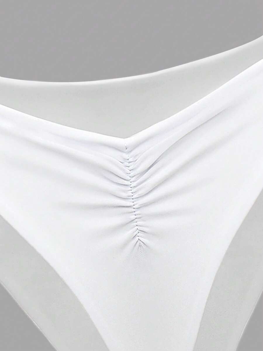 Slip SHEIN, alb
