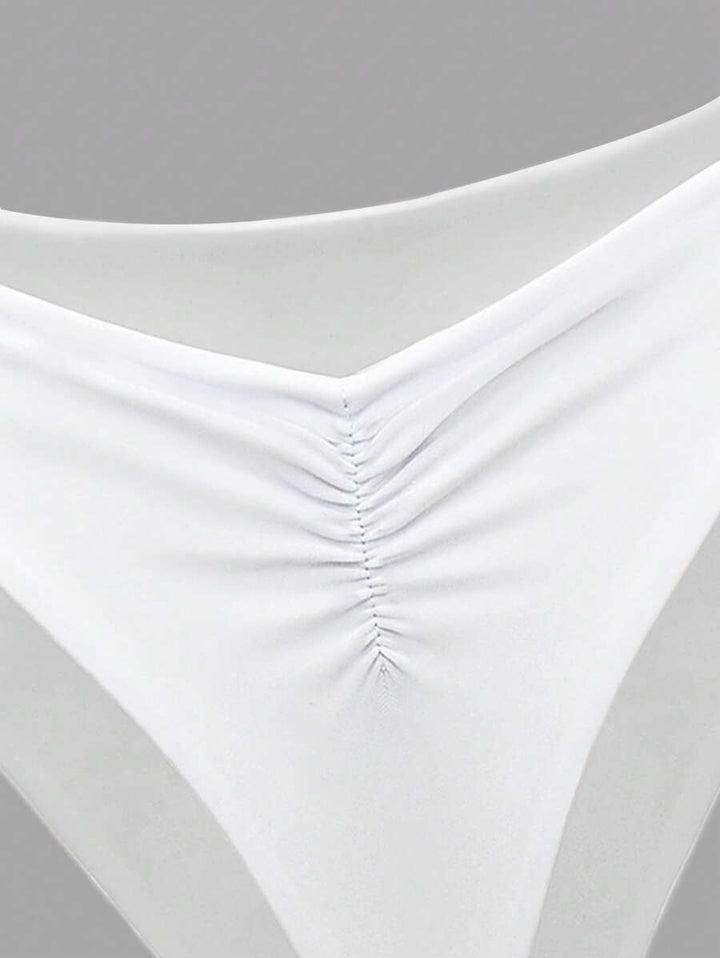 Slip SHEIN, alb