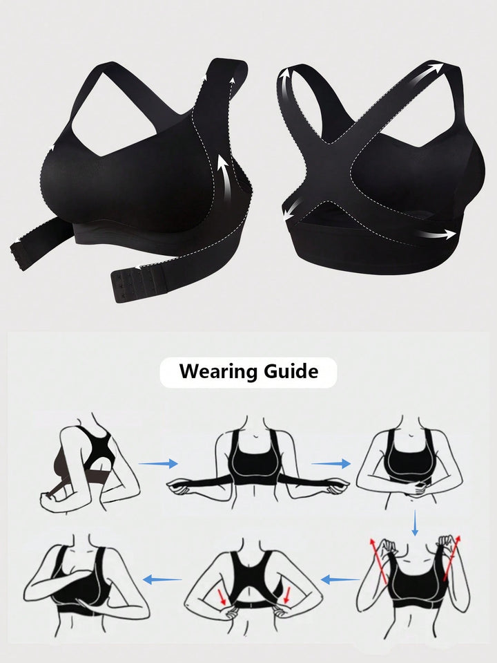 Sutien SHEIN, negru
