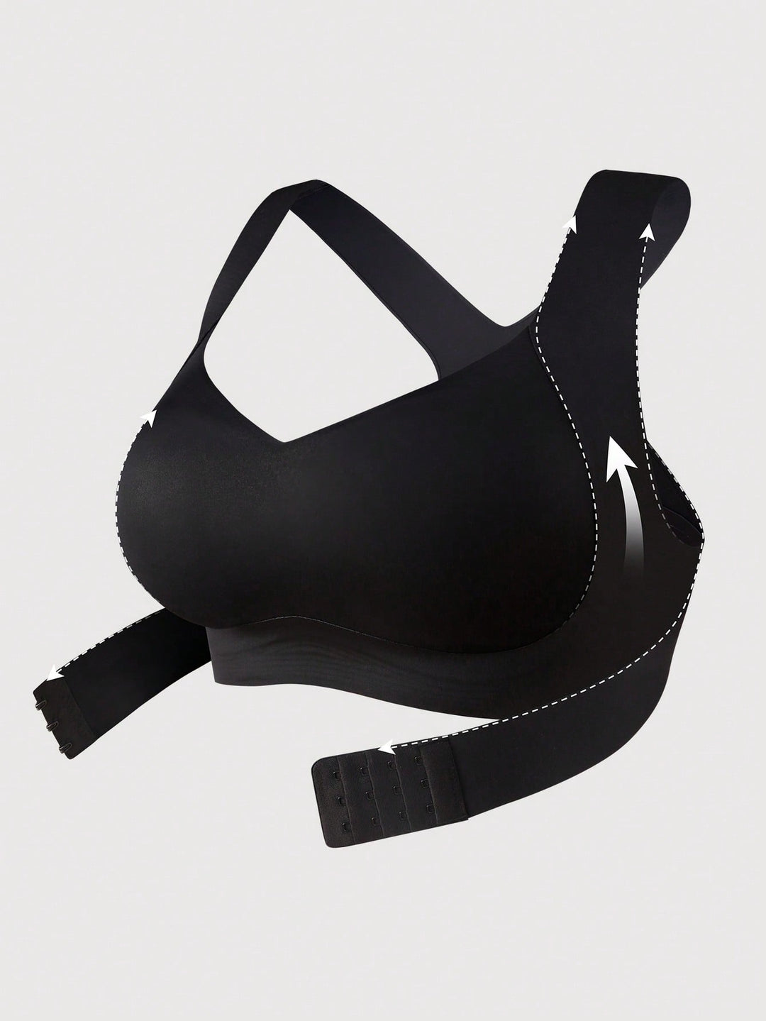 Sutien SHEIN, negru