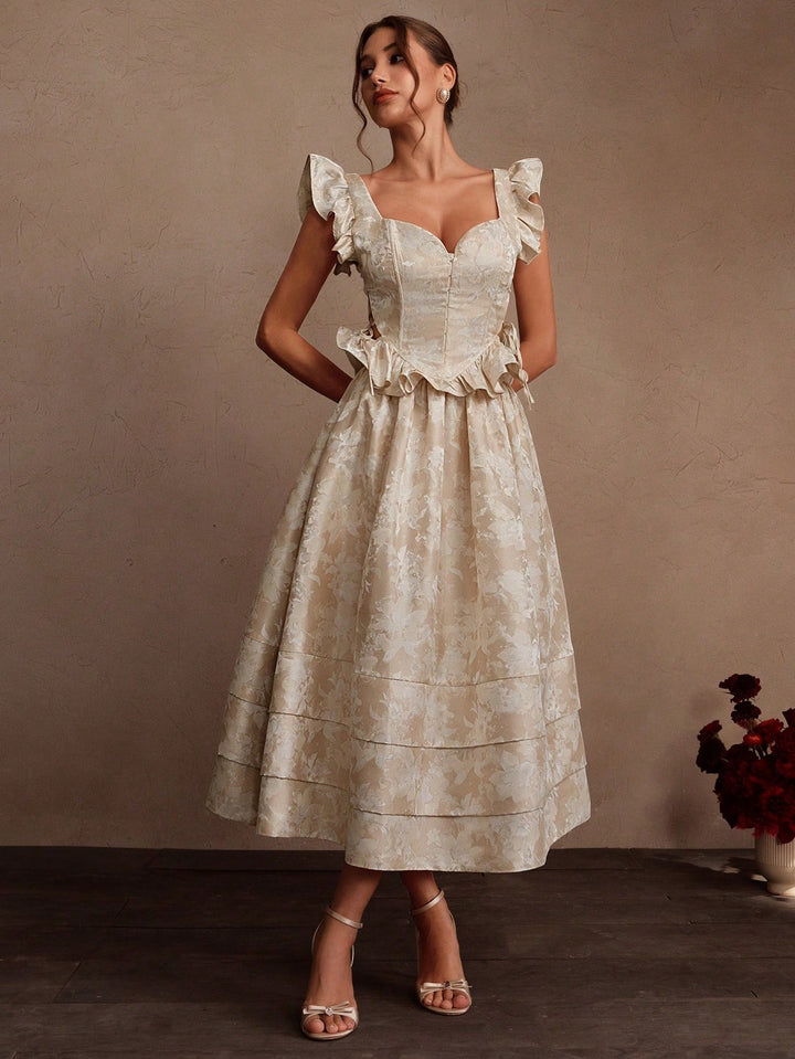 Top SHEIN, alb