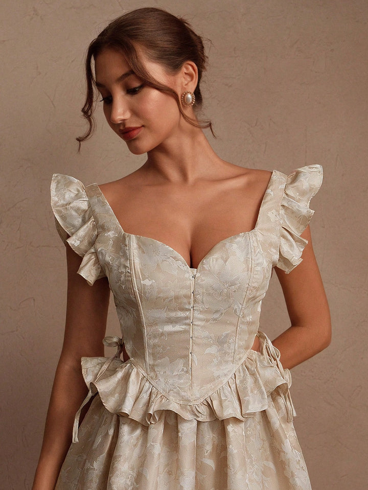 Top SHEIN, alb