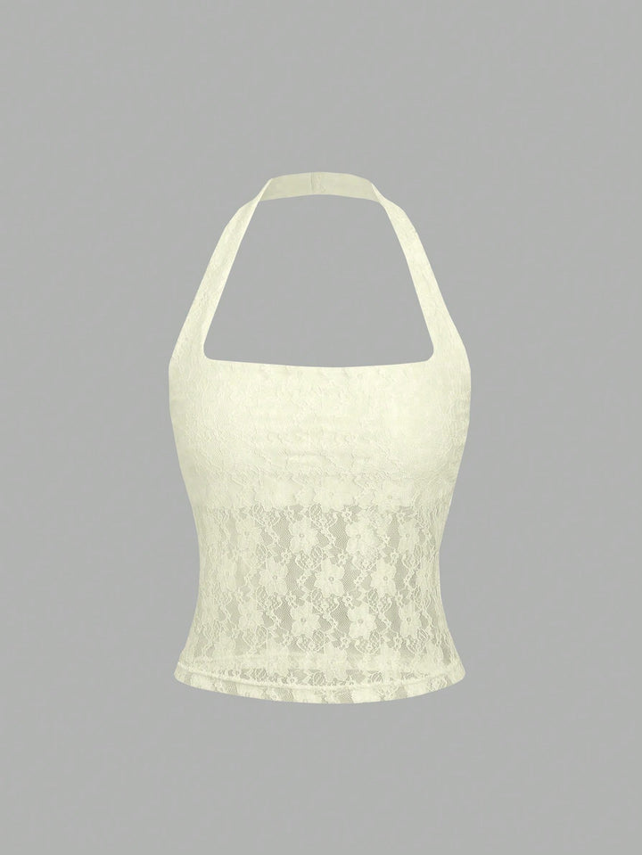 Top SHEIN, crem