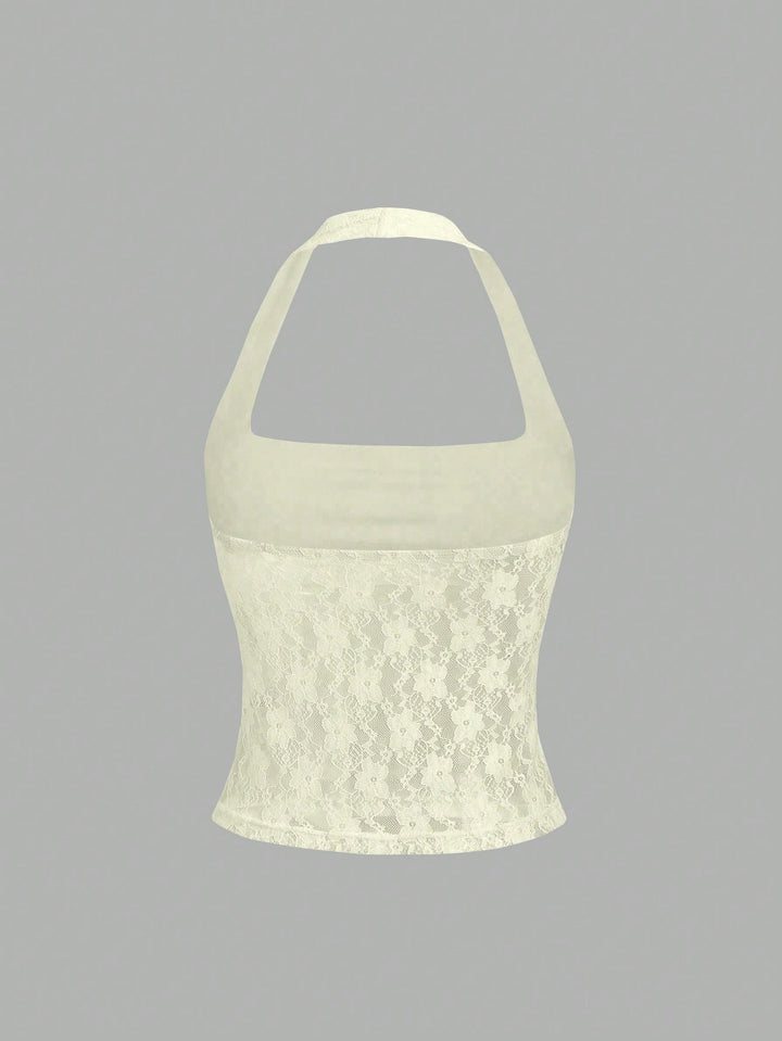 Top SHEIN, crem