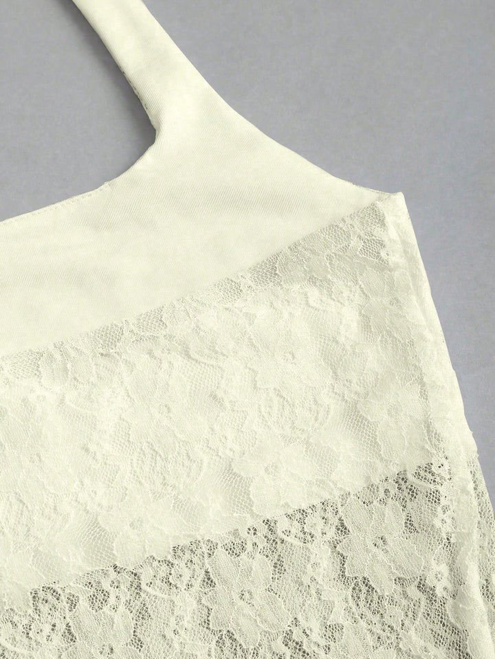 Top SHEIN, crem