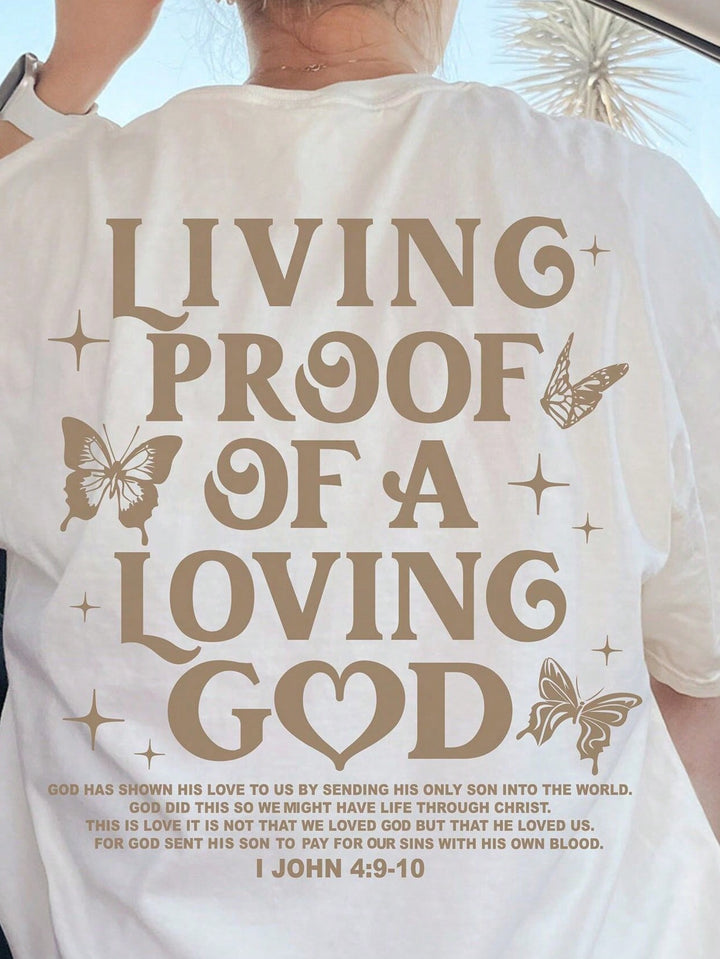 Tricou SHEIN, alb