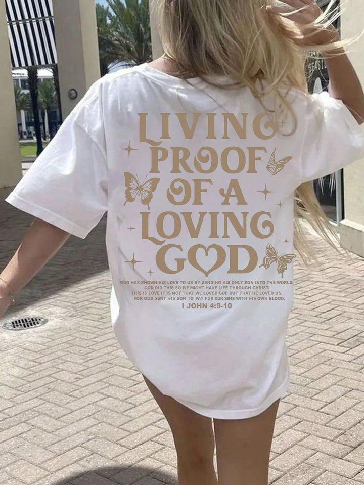 Tricou SHEIN, alb