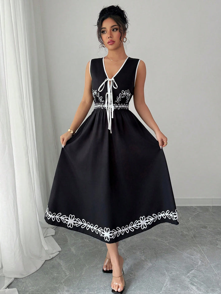 Rochie maxi SHEIN, negru