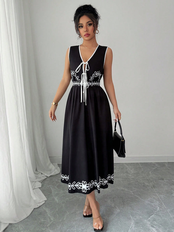 Rochie maxi SHEIN, negru