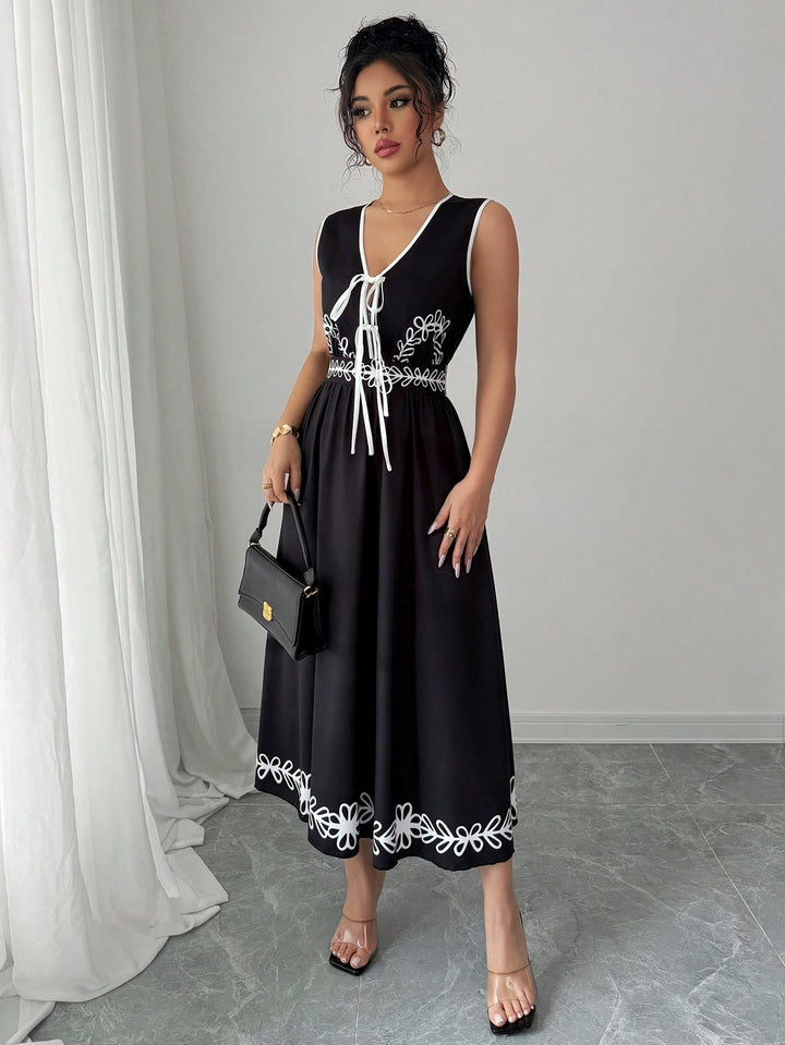 Rochie maxi SHEIN, negru