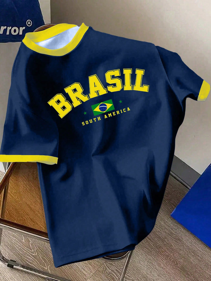 Tricou SHEIN, mix culori