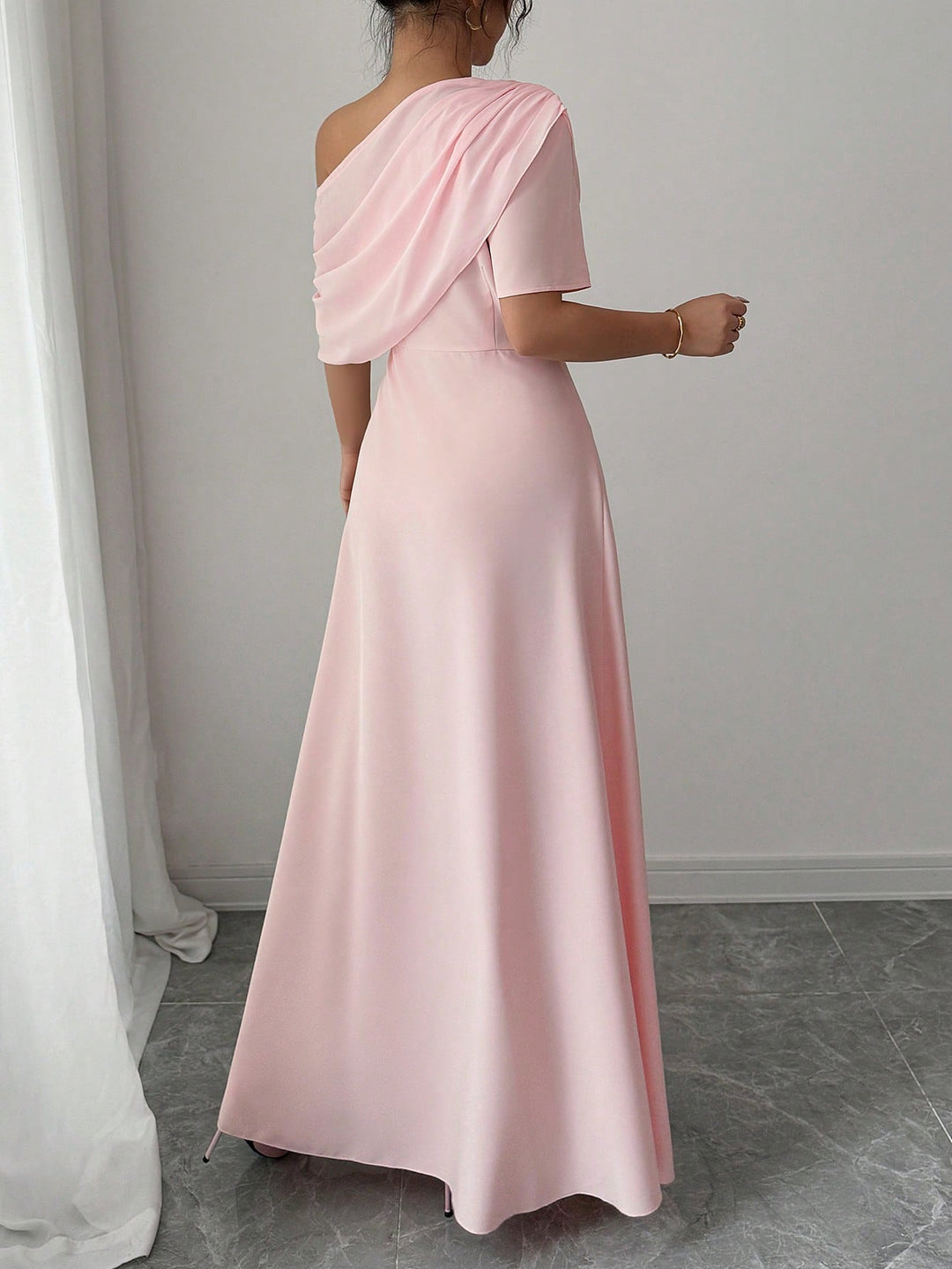 Rochie maxi SHEIN, roz