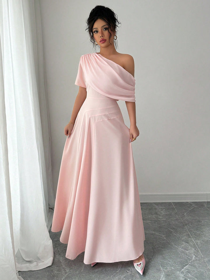 Rochie maxi SHEIN, roz