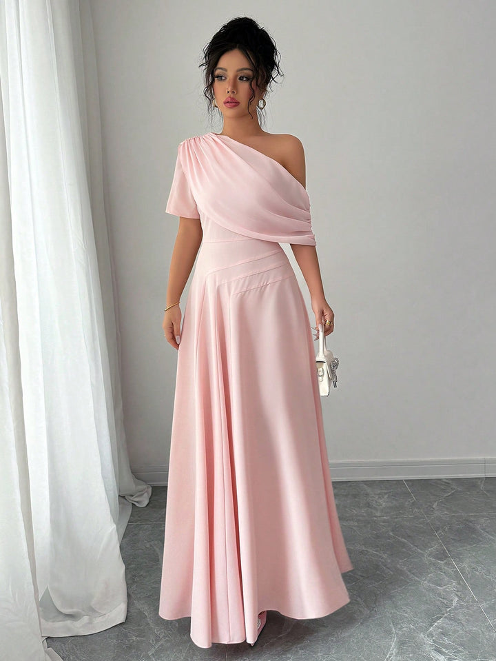 Rochie maxi SHEIN, roz