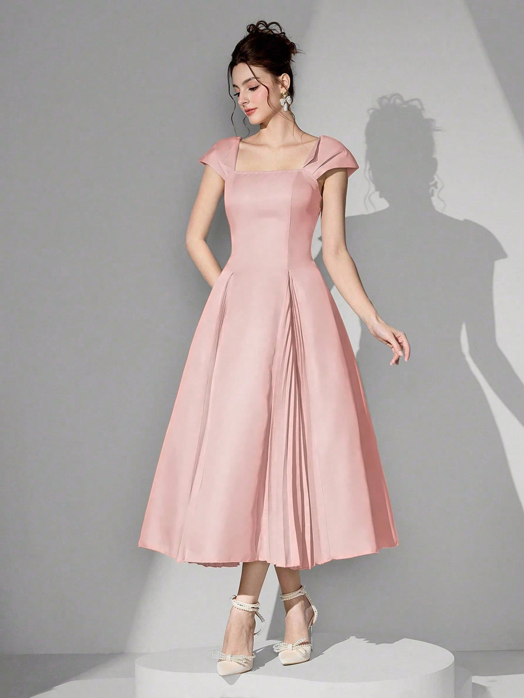 Rochie SHEIN, roz
