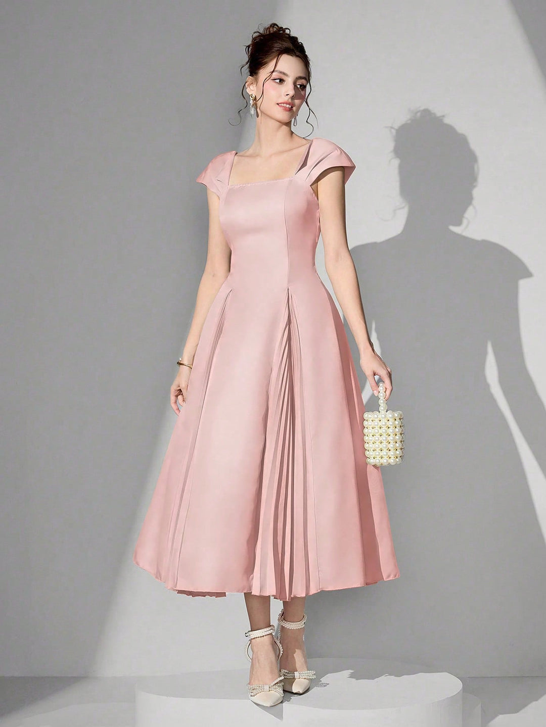 Rochie SHEIN, roz