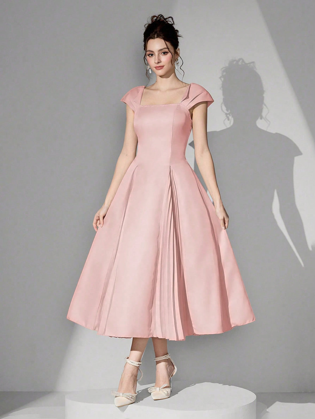 Rochie SHEIN, roz