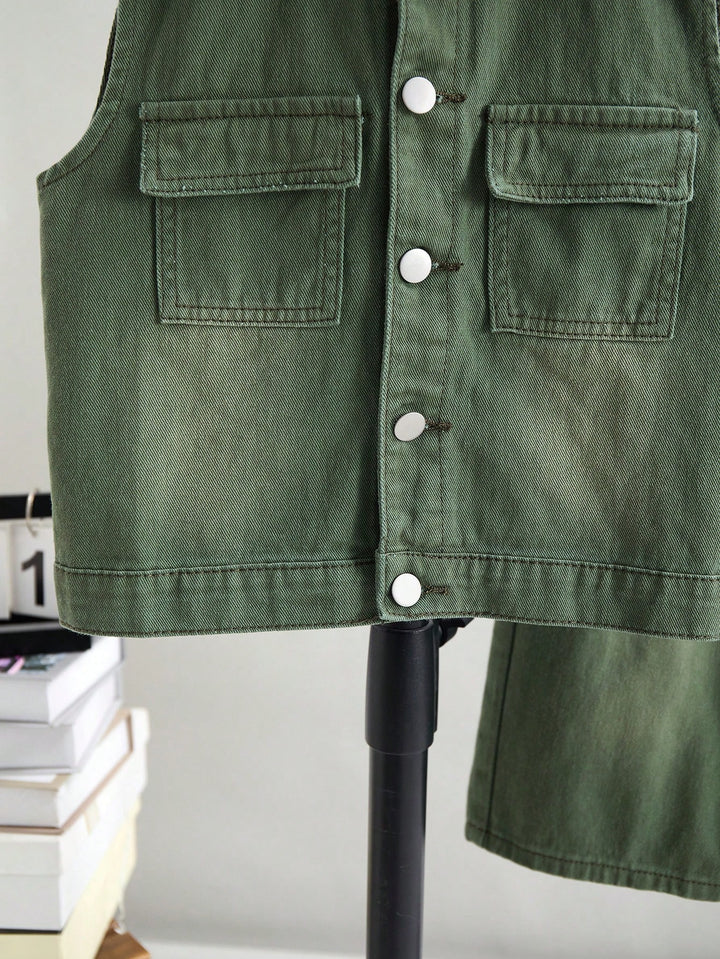Compleu SHEIN, verde