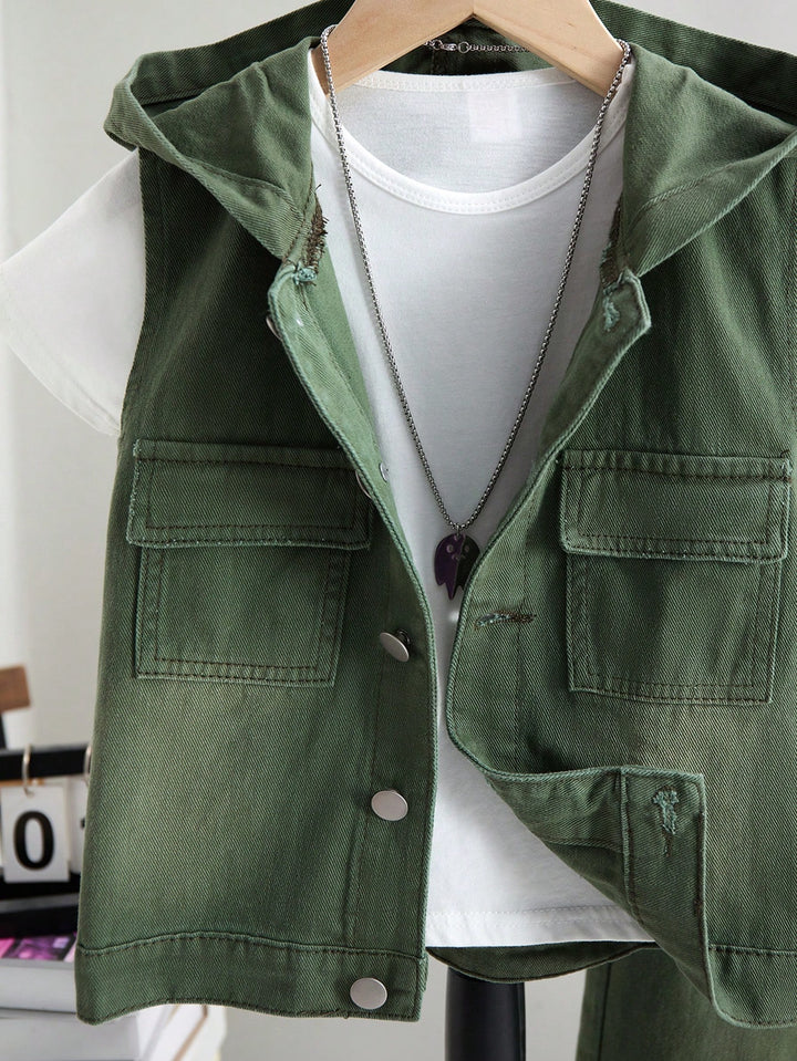 Compleu SHEIN, verde