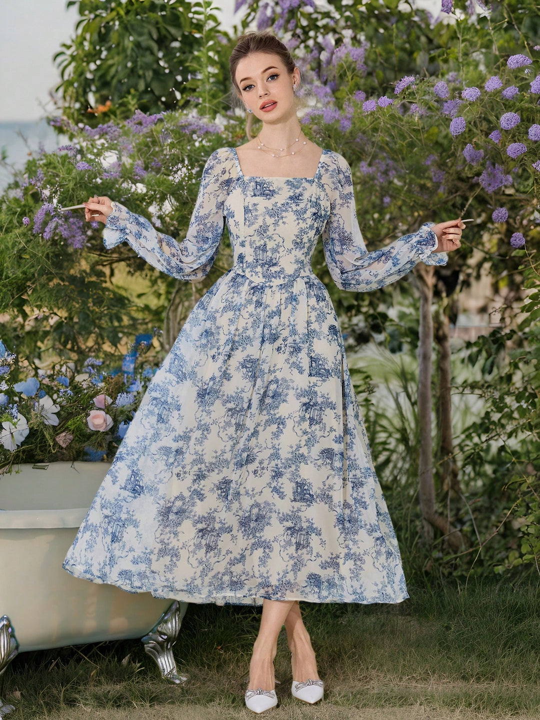 Rochie maxi SHEIN