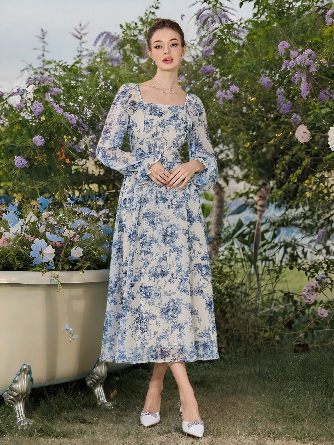 Rochie maxi SHEIN