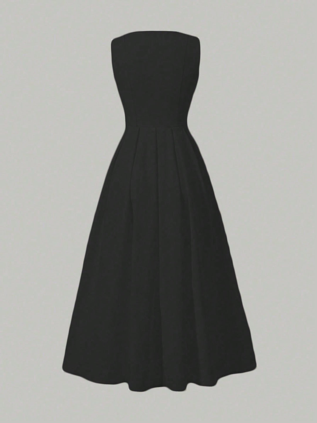 Rochie midi SHEIN, negru