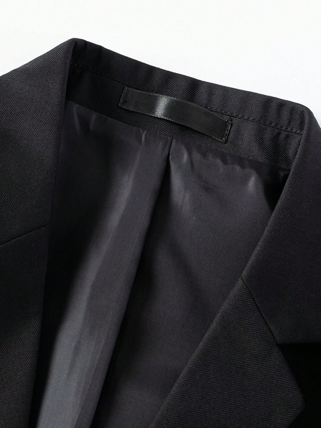 Sacou SHEIN, negru