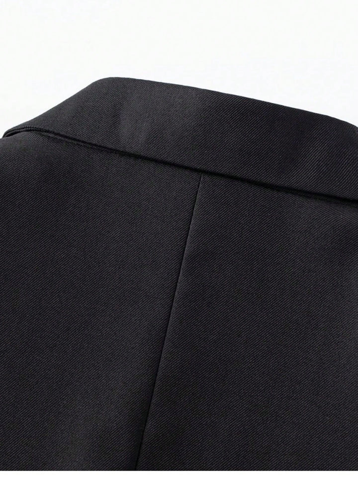 Sacou SHEIN, negru