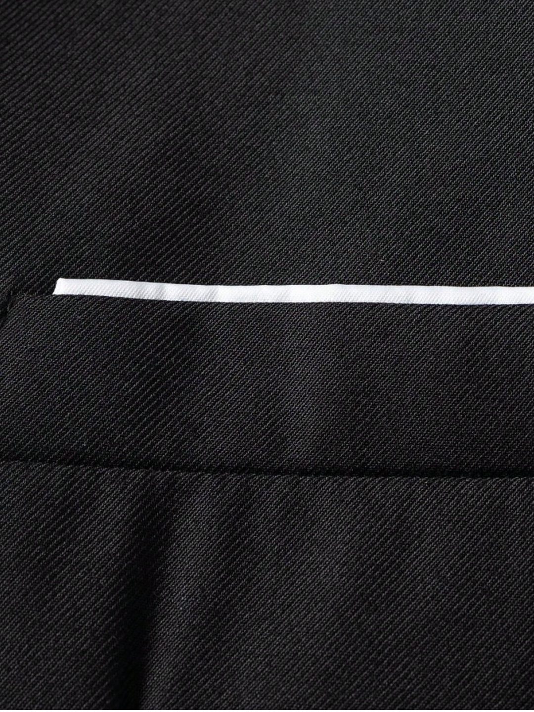 Sacou SHEIN, negru