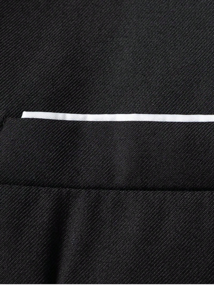 Sacou SHEIN, negru