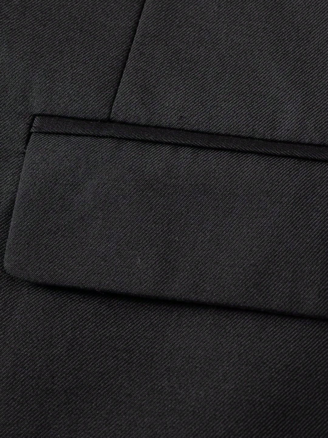 Sacou SHEIN, negru