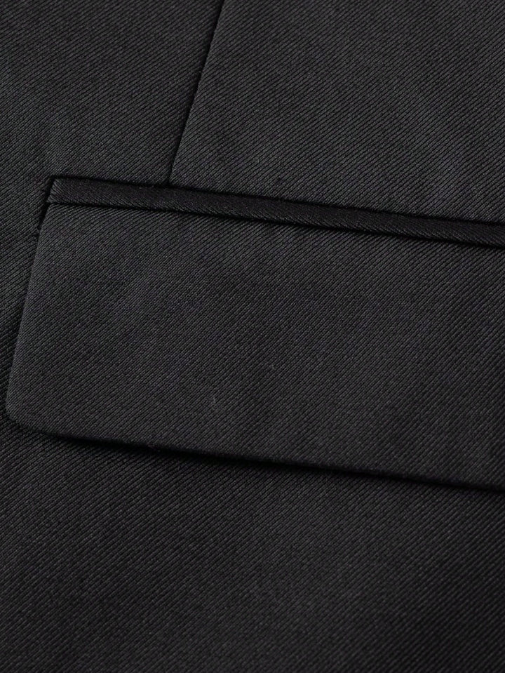 Sacou SHEIN, negru