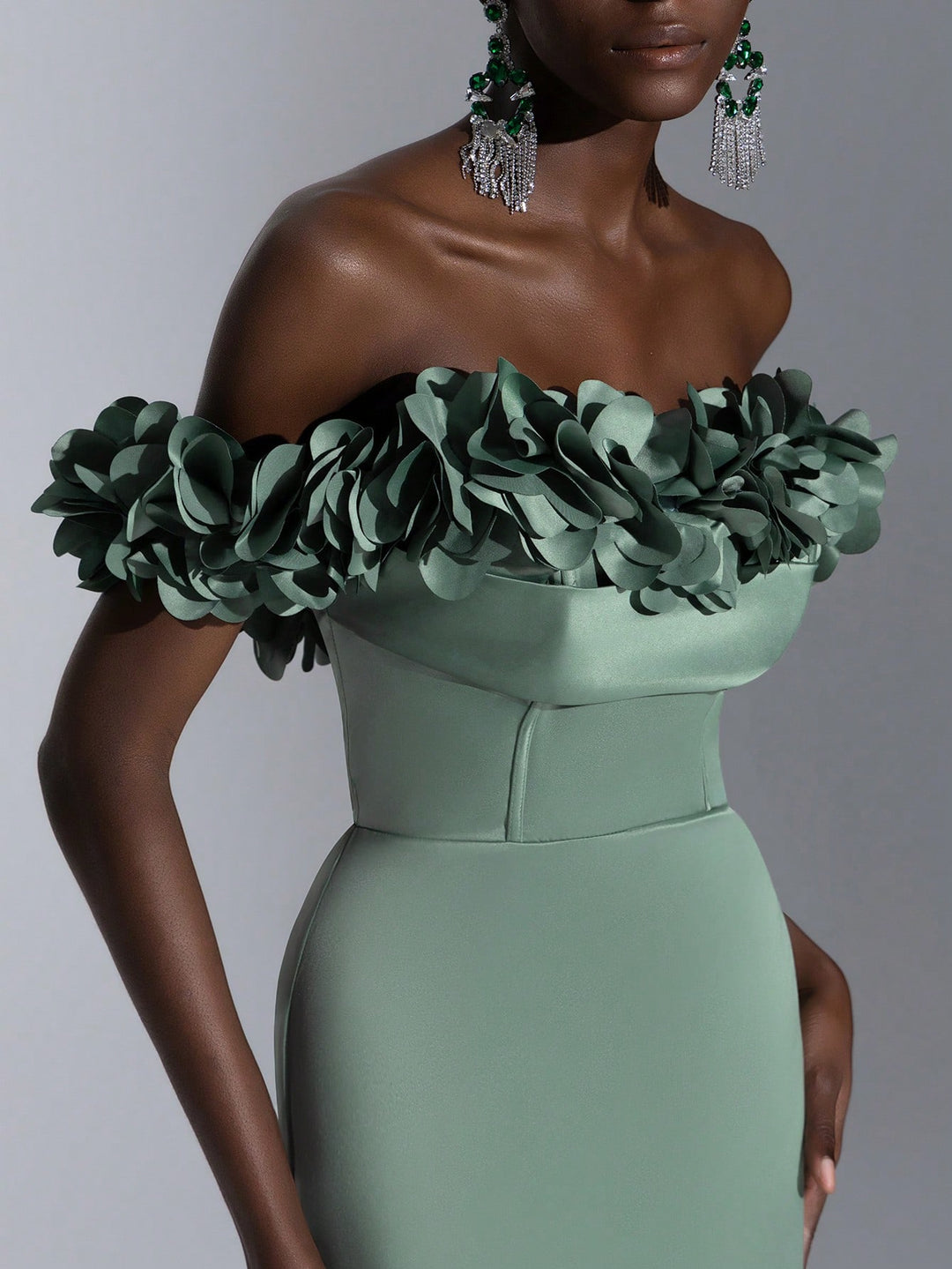 Rochie SHEIN, kaki