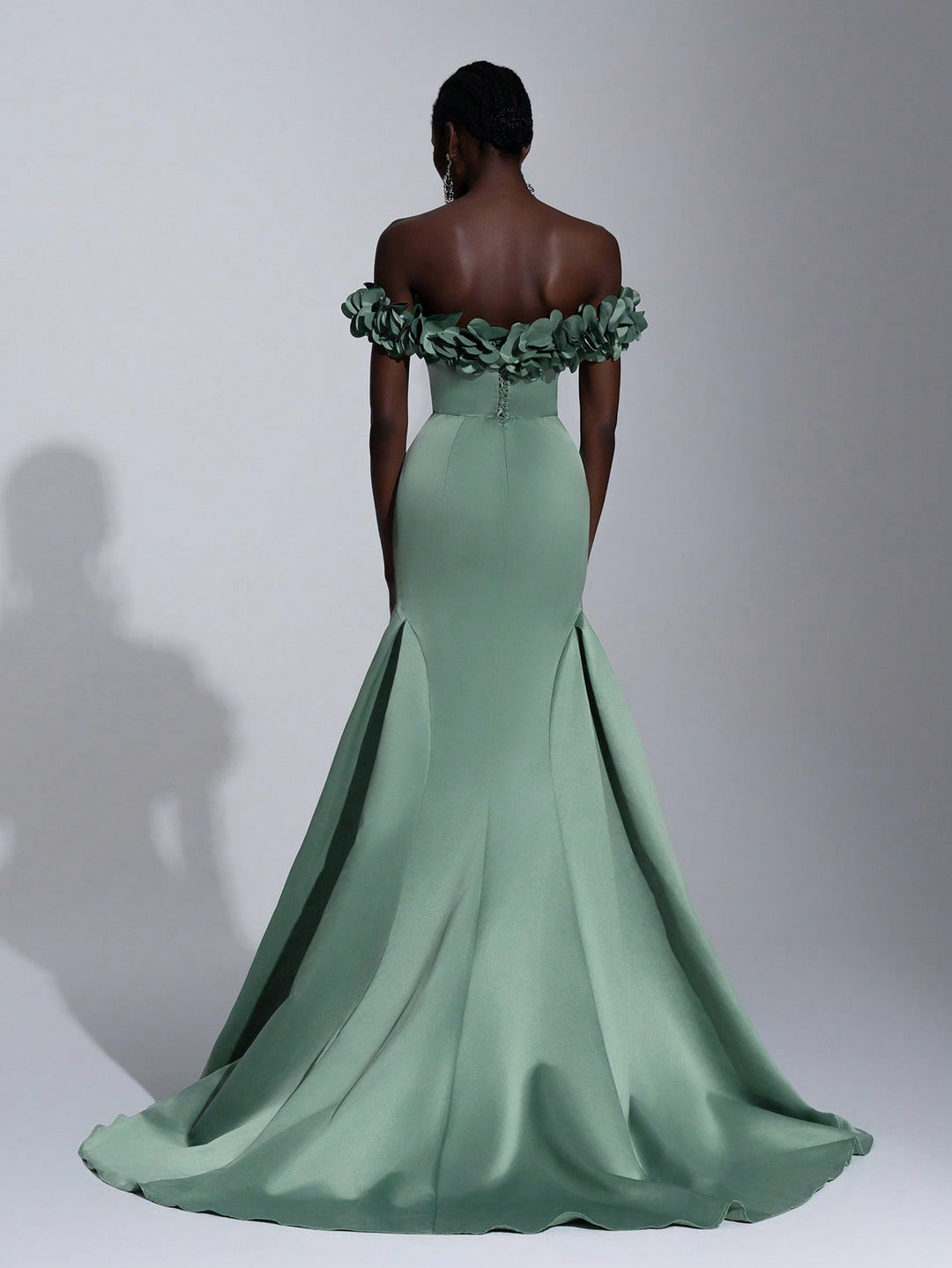 Rochie SHEIN, kaki