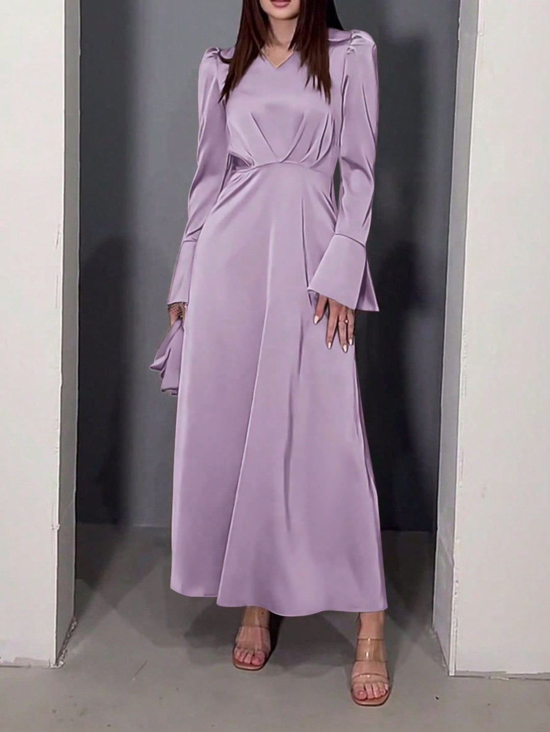 Rochie maxi SHEIN, mov