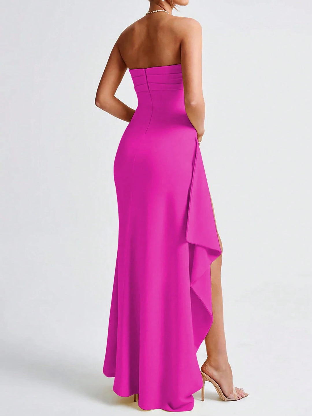 Rochie maxi SHEIN, roz