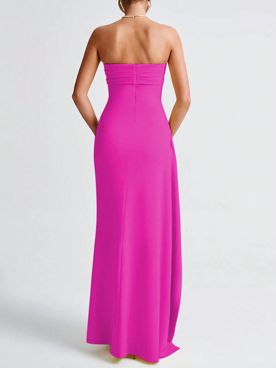 Rochie maxi SHEIN, roz